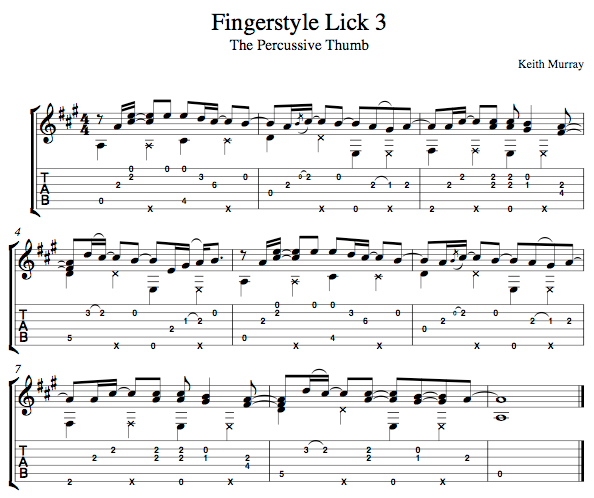 fingerstyle guitar lesson