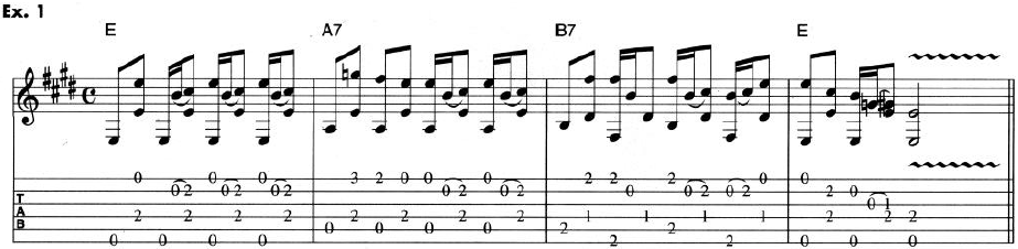 bar chord a major ten thumbs