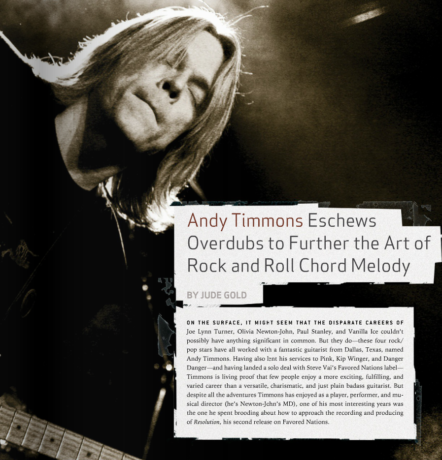 Andy Timmons Master Class