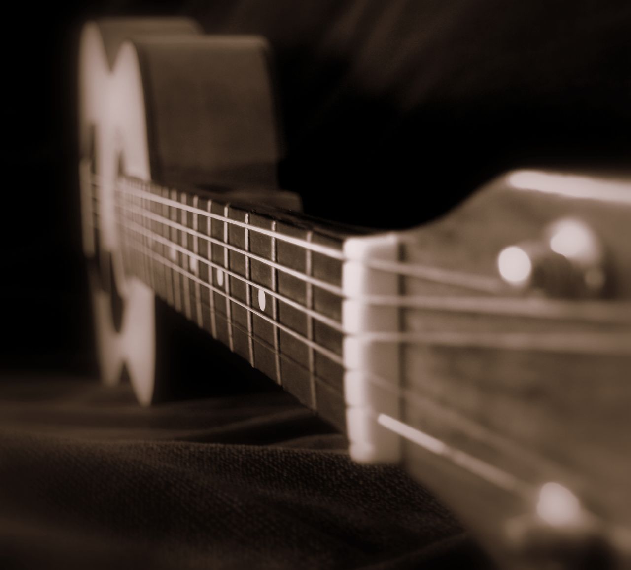 Rhythm Guitar Pic