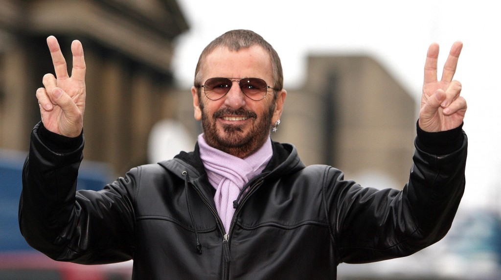 Ringo Starr Hall of Fame