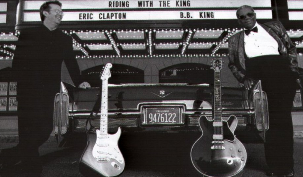 Blues Licks: 9 Magical from Eric Clapton & B.B. King