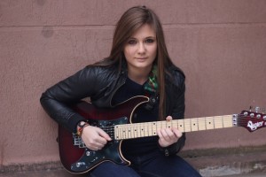 Tina S Guitar Phenom
