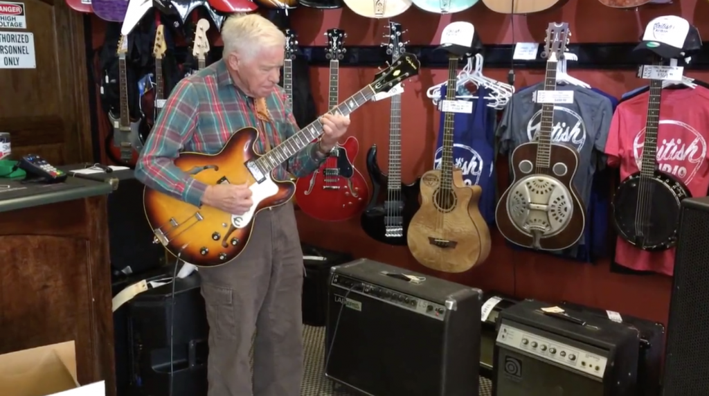 Bob Wood Guitar