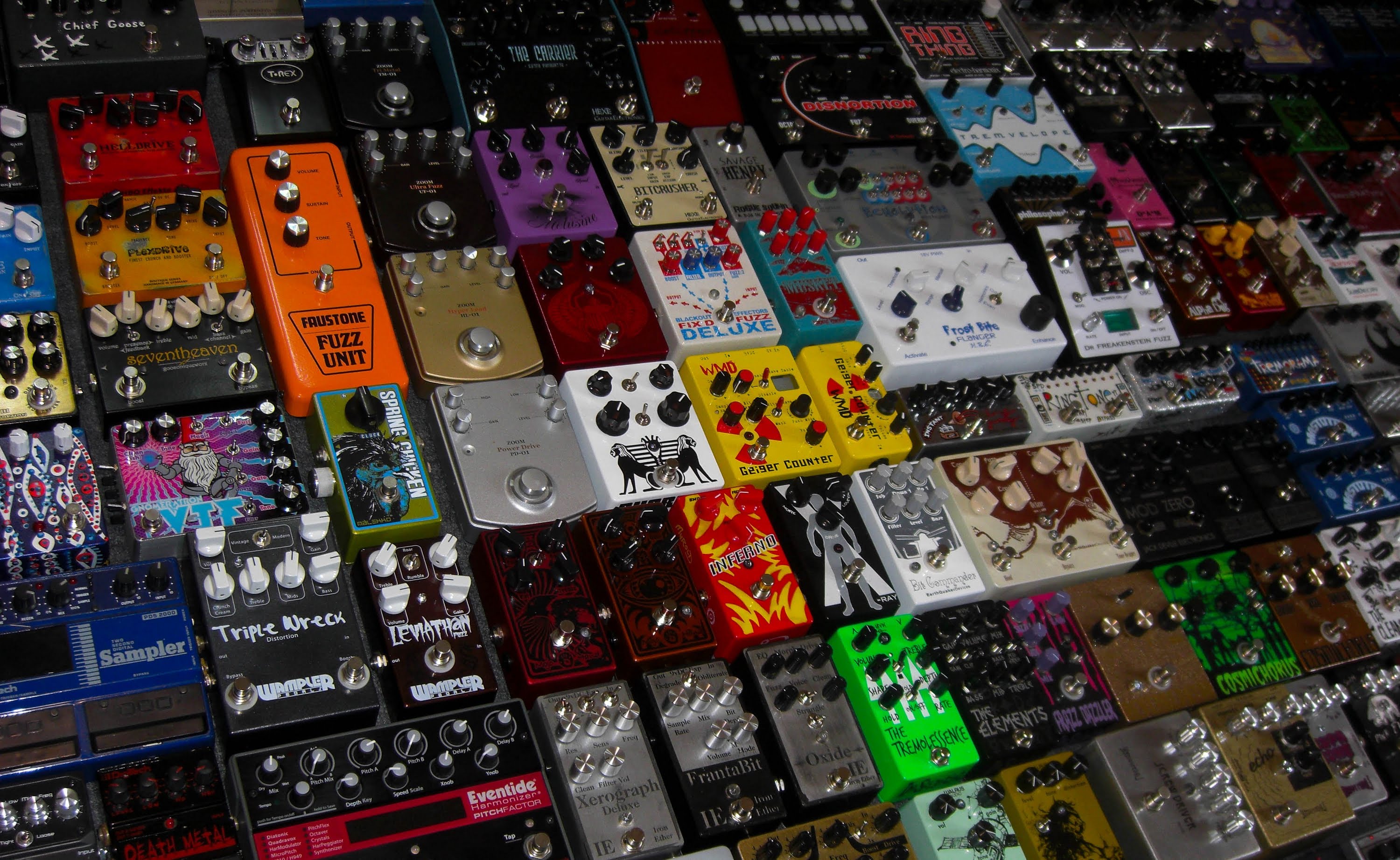 most popular guitar effects