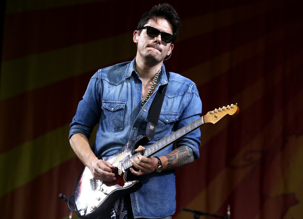 John Mayer Guitar Lessons