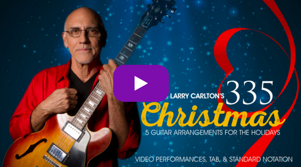 Christmas Song Guitar Lesson Larry Carlton