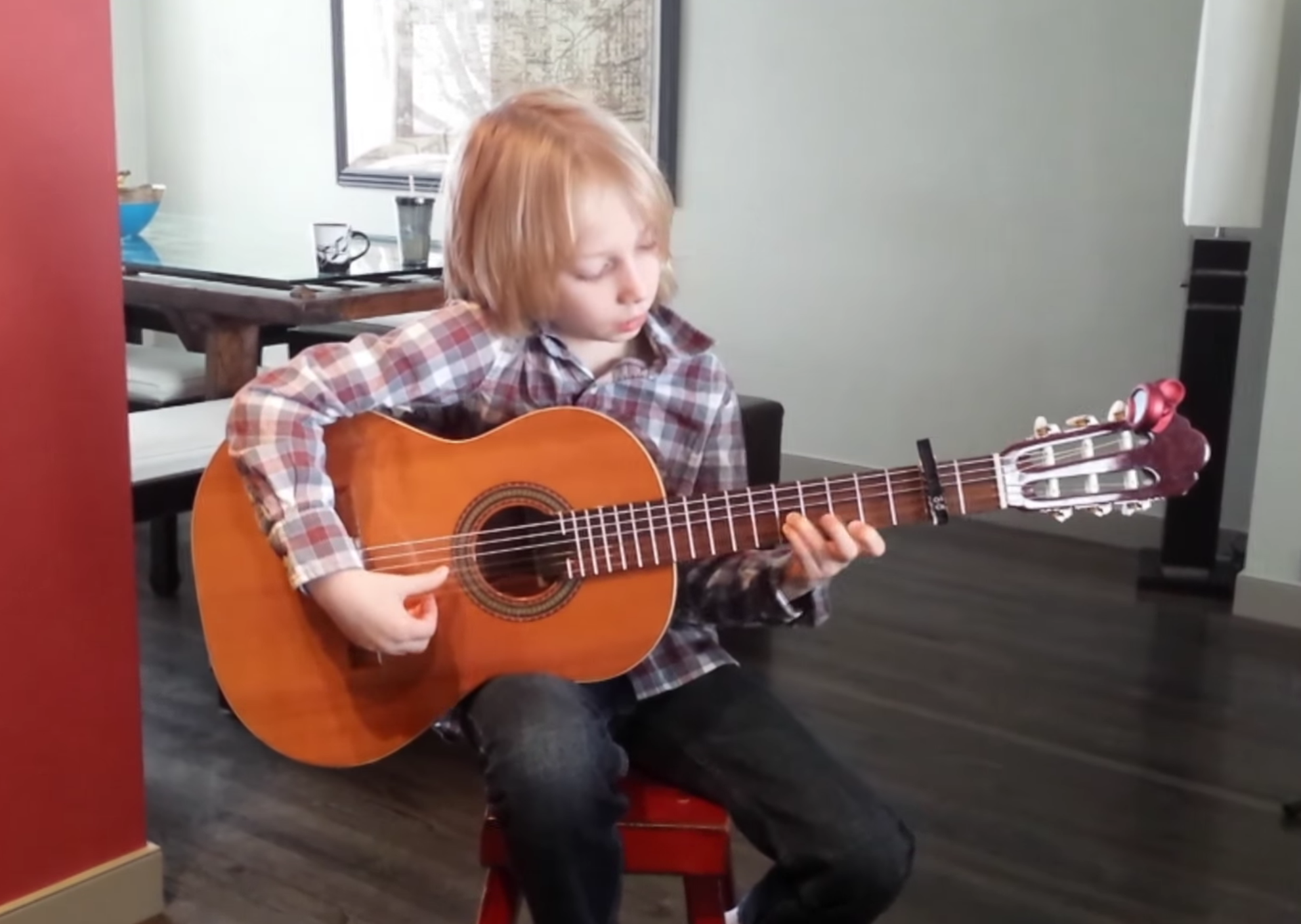 8-Year-Old Kid is a Flamenco Guitar Prodigy - TrueFire