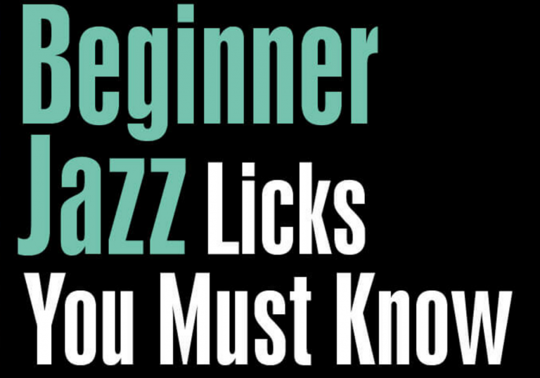 Beginner Jazz Guitar