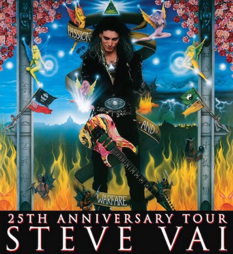 Steve Vai Tour