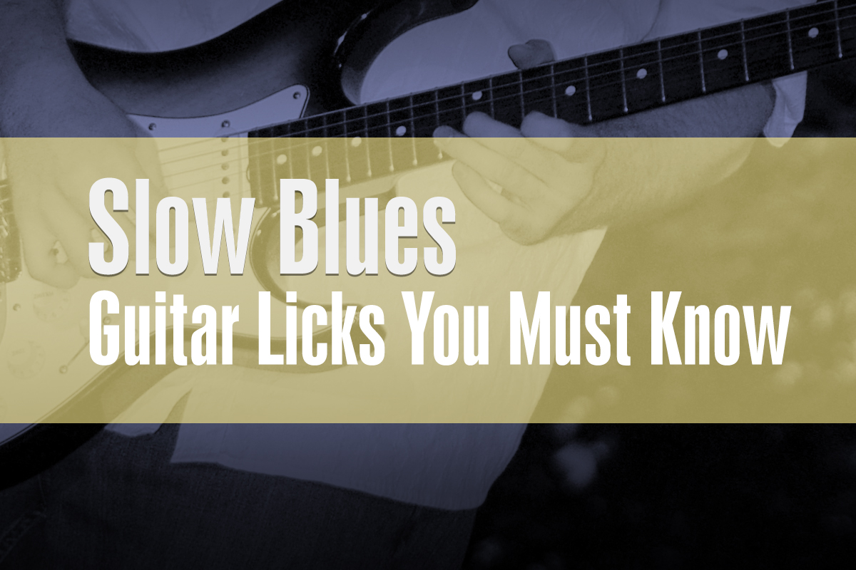 slow blues guitar licks