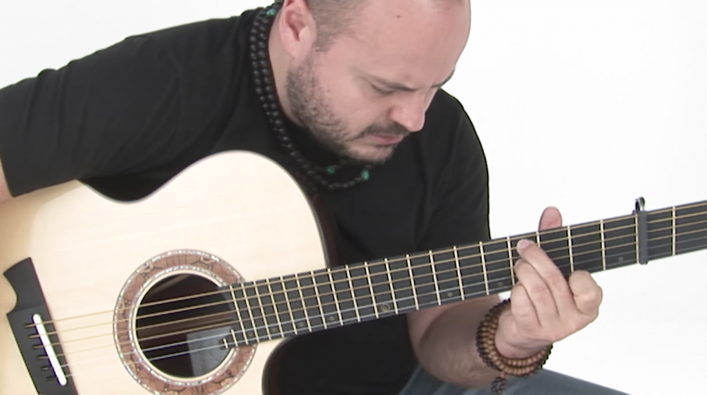 Andy McKee Cover Africa