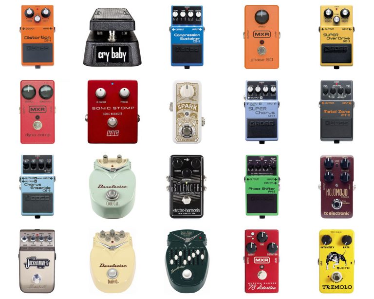 Guitar Pedals Under 50 Dollars
