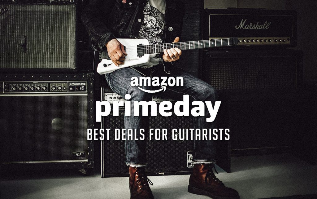 Amazon Prime Day Deals for Guitar Players