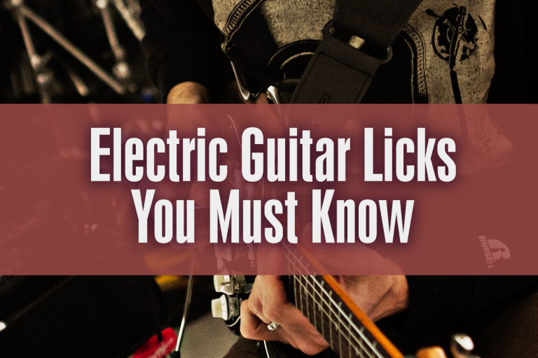 8 Electric Guitar Techniques You MUST Know TrueFire Blog Guitar Lessons