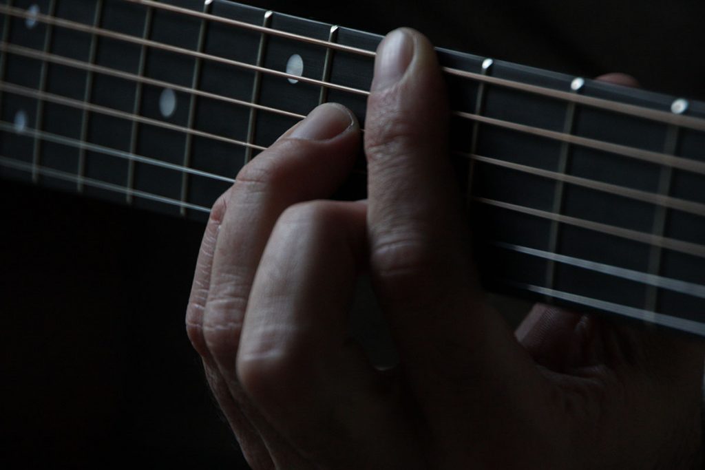Fingertip Pain Guitar
