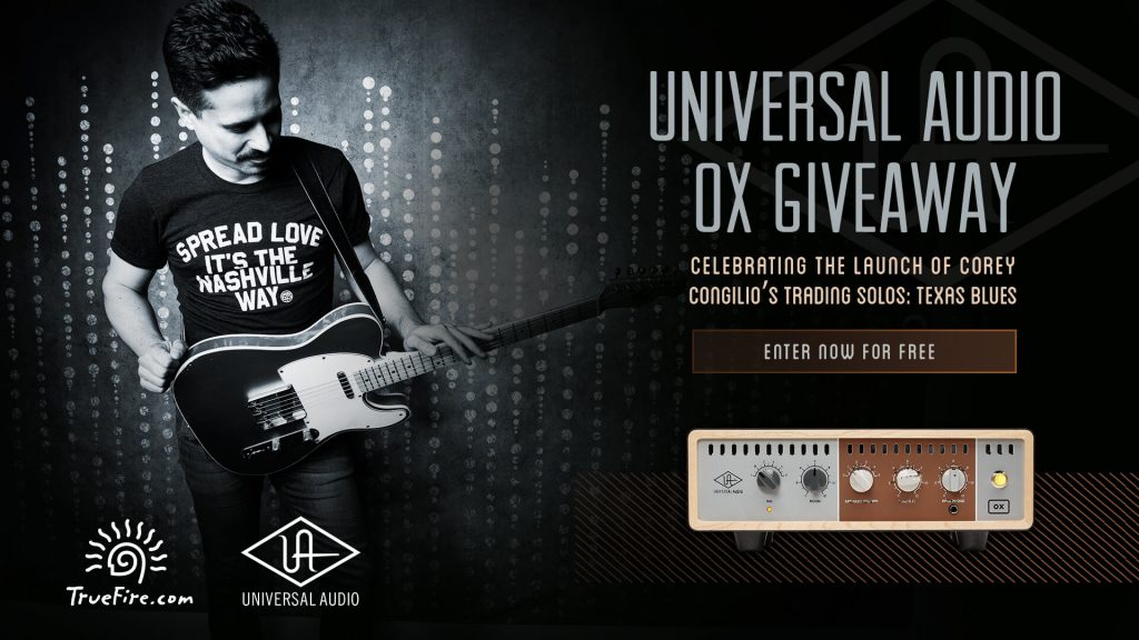 Universal Audio OX Giveaway