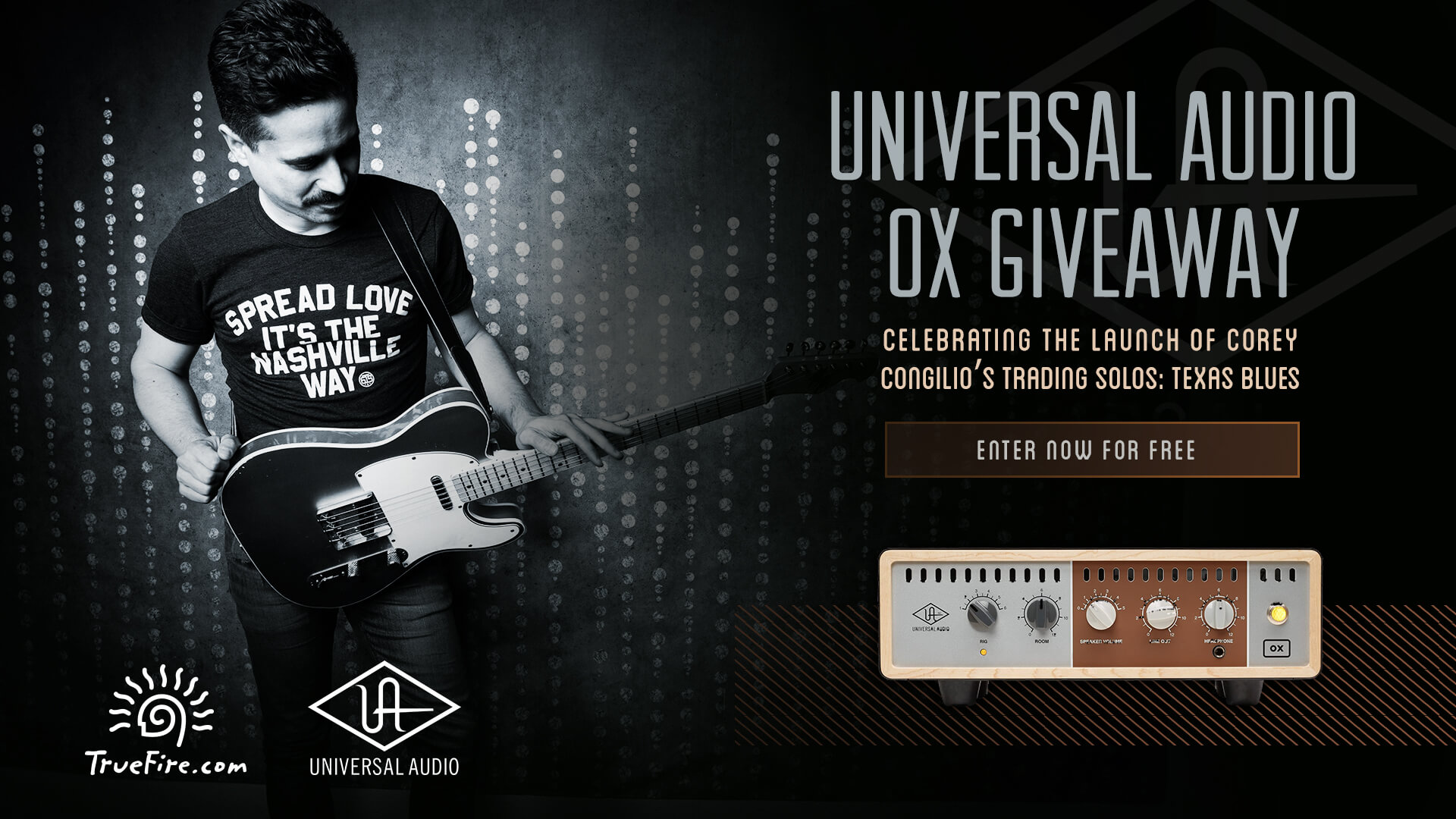 Universal Audio OX Giveaway