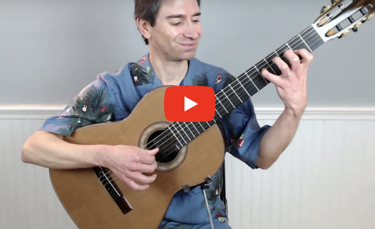 christmas song guitar lesson