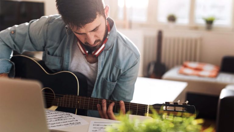 Sight Reading on Guitar