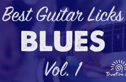 Best Blues Guitar Licks