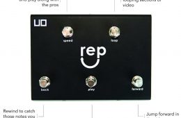 UD Rep Pedal
