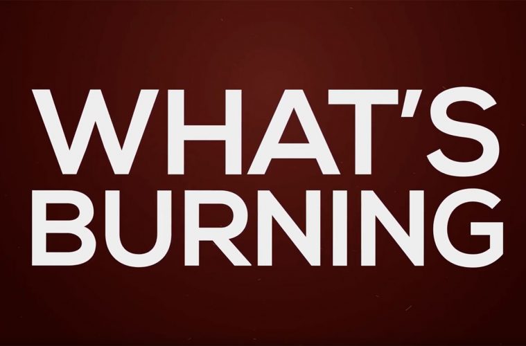 Burning