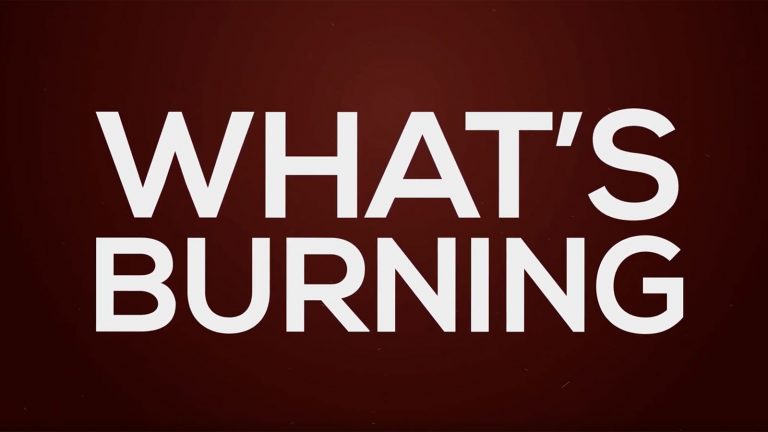 Burning