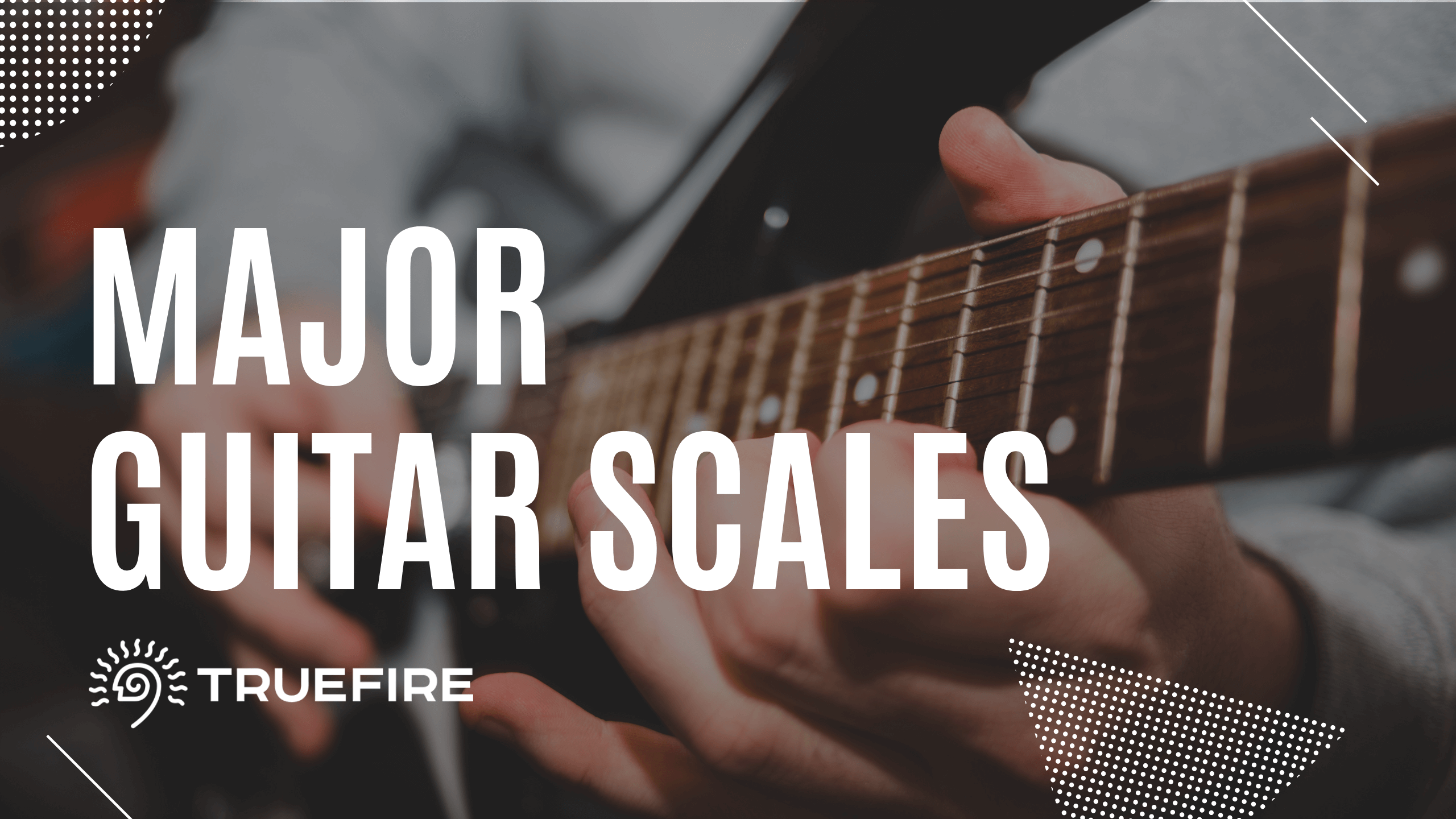 Major Guitar Scales