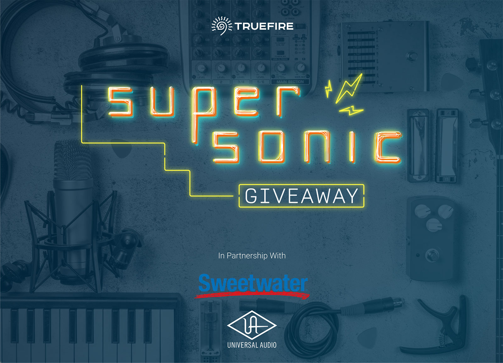 Supersonic Giveaway