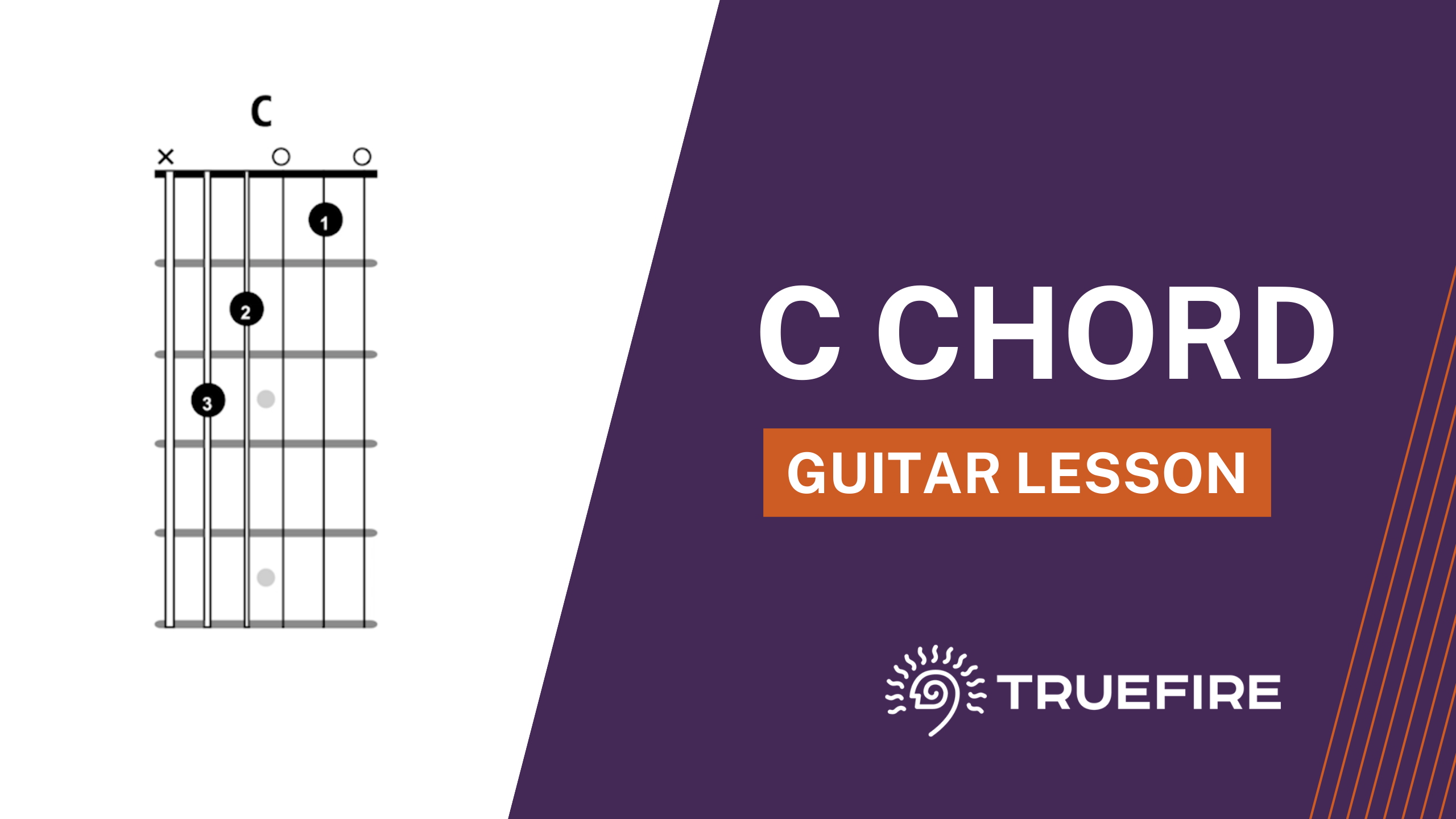 C Chord Guitar Lesson