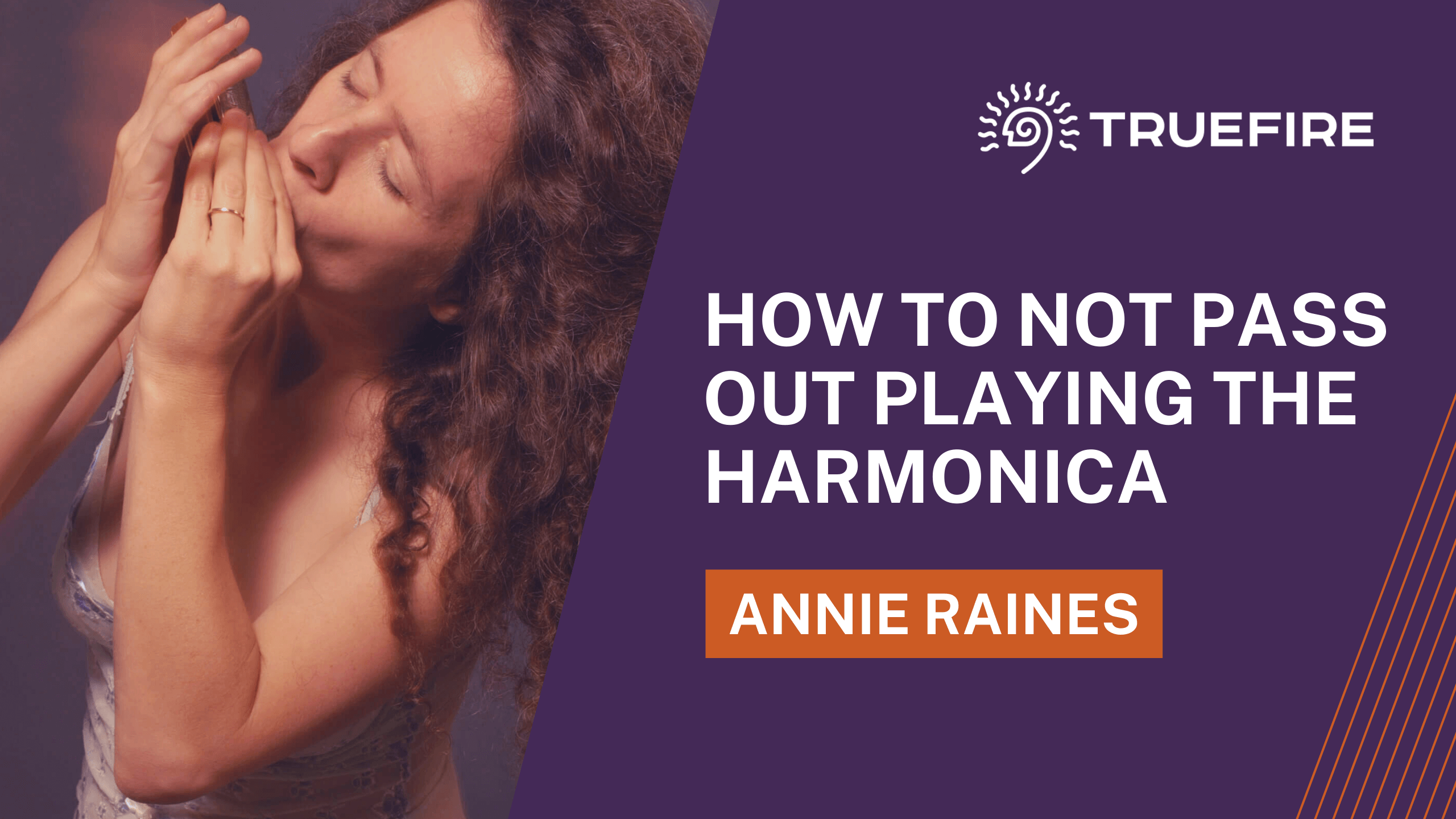 How to Not Pass Out Playing Harmonica