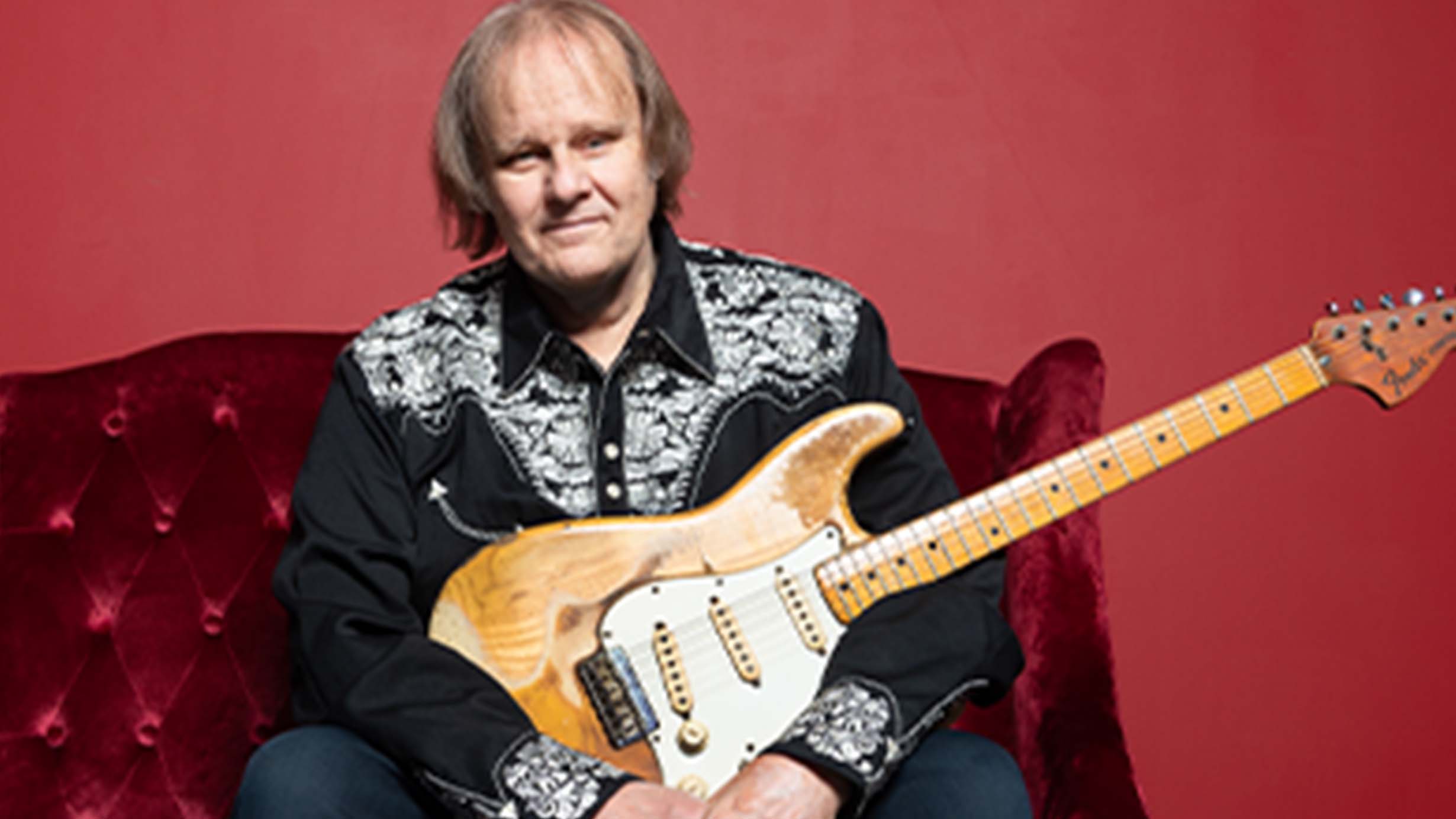 Walter Trout Guitar Lessons