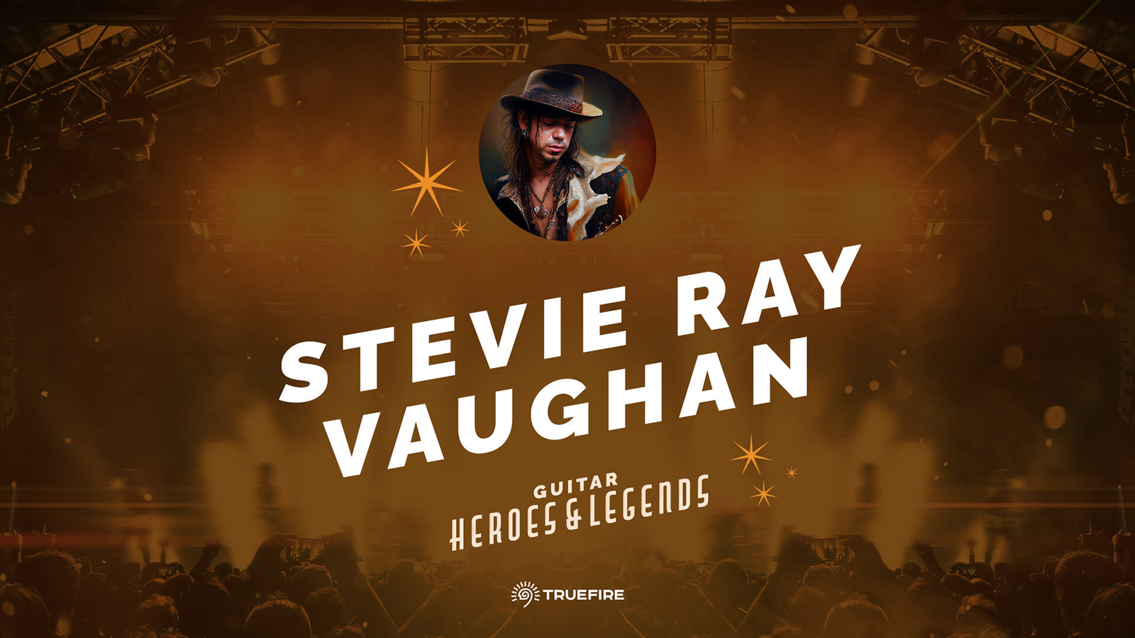 Stevie Ray Vaughan Guitar Lesson