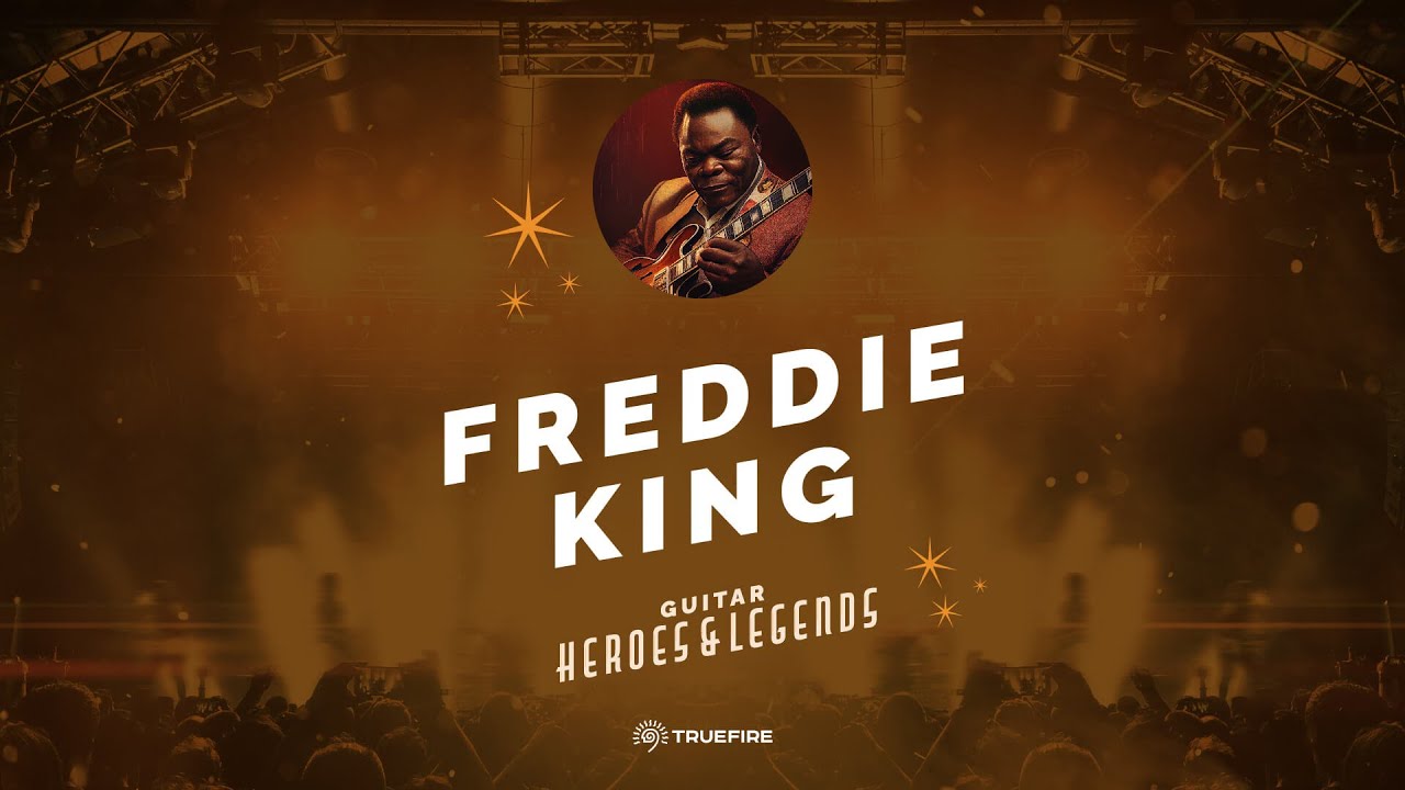 Freddie King Guitar Lesson