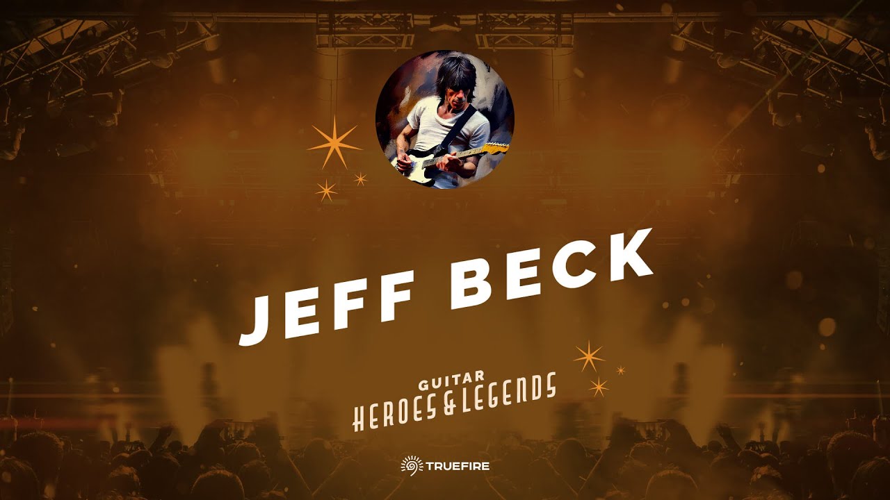 Jeff Beck Guitar Lesson