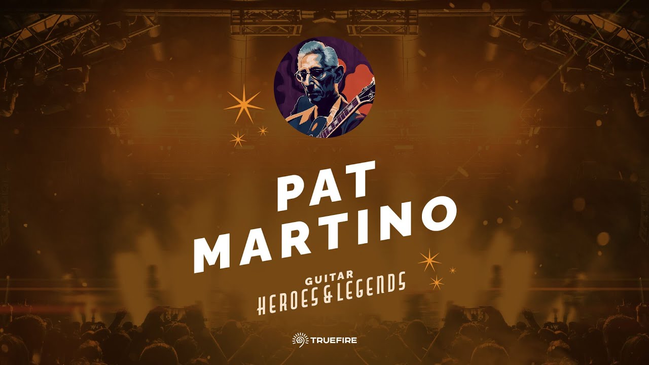 Pat Martino Guitar Lesson