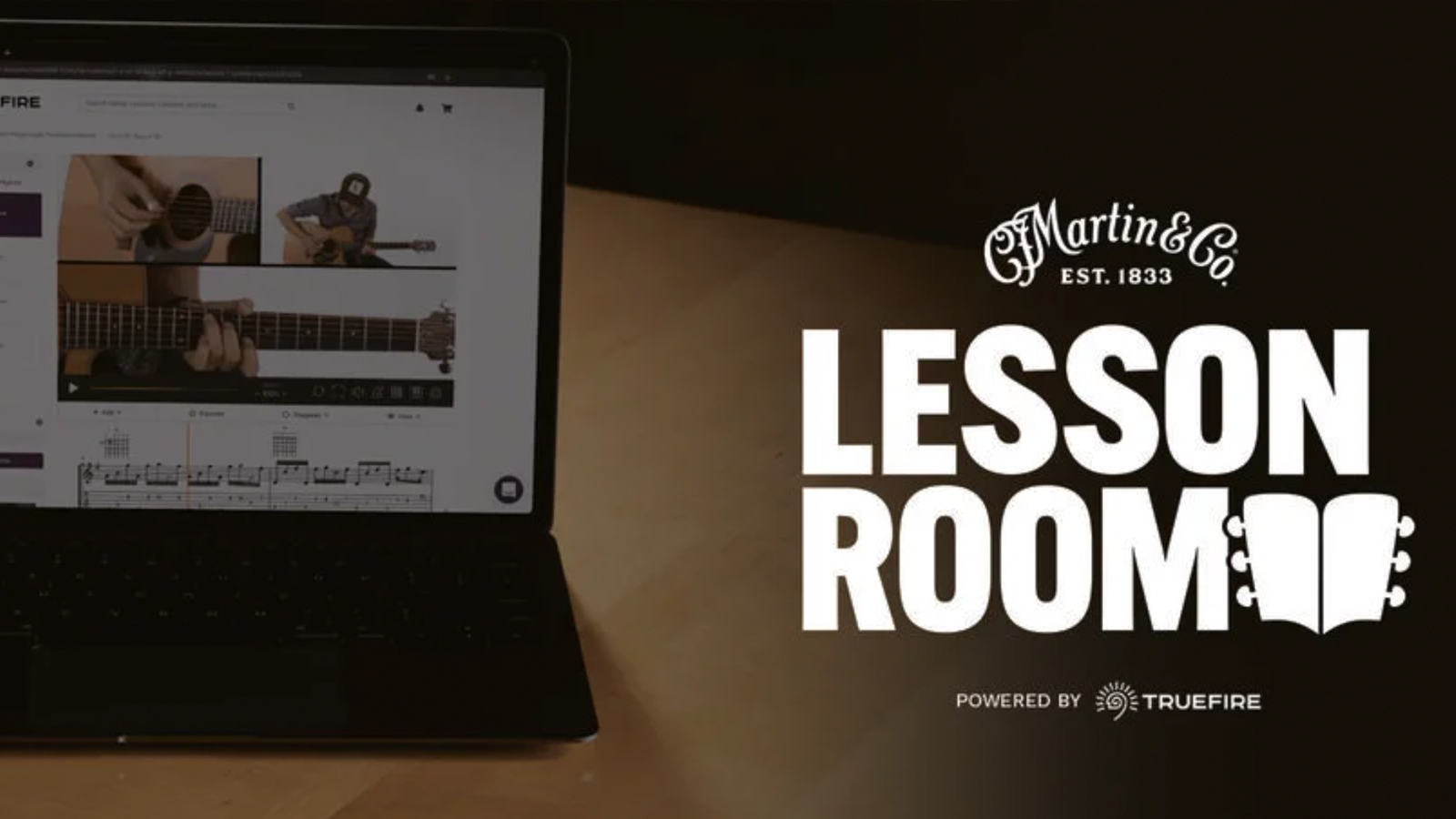 Martin Guitar - Martin Lesson Room