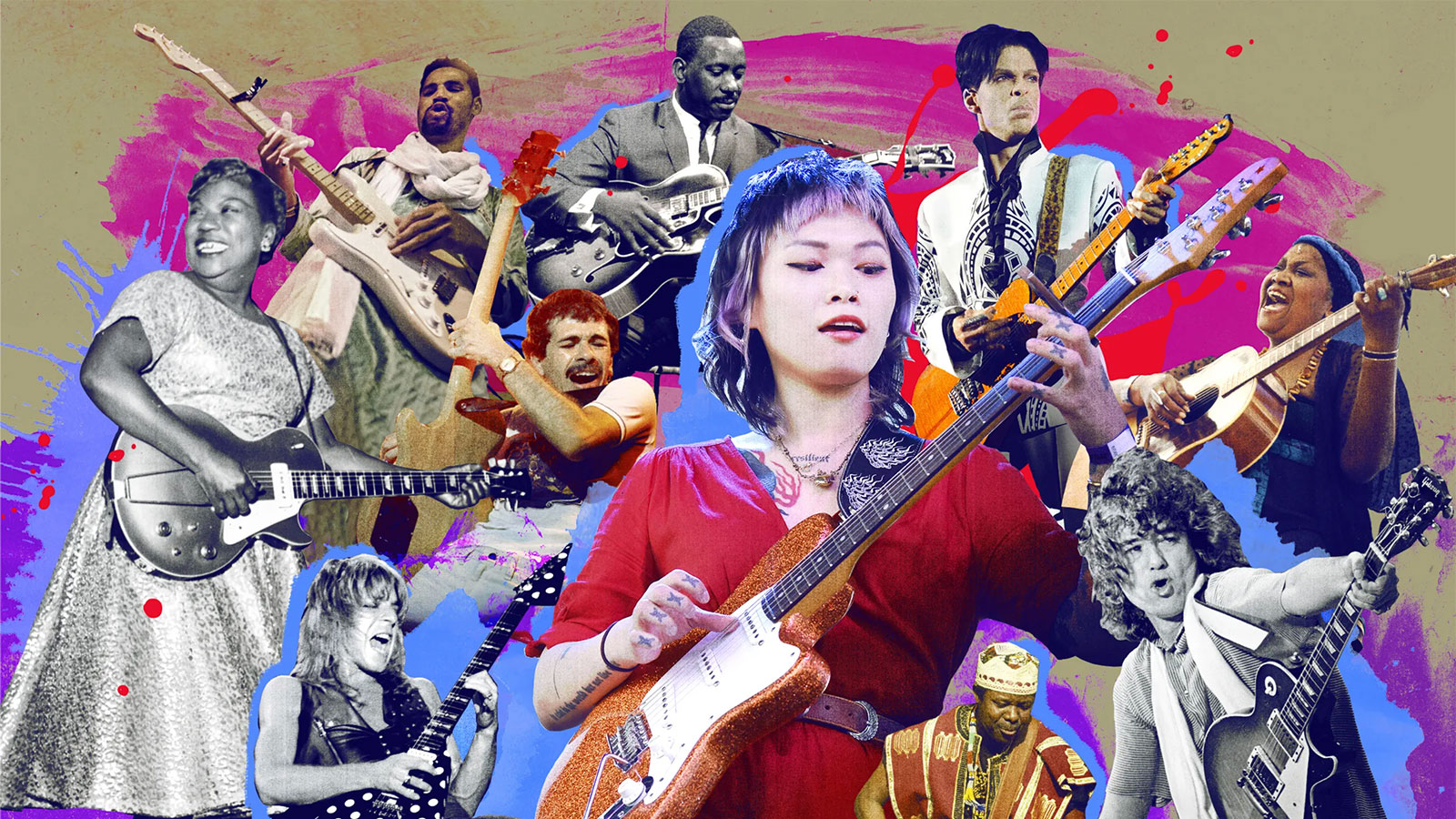 The 250 Greatest Guitarists of All Time