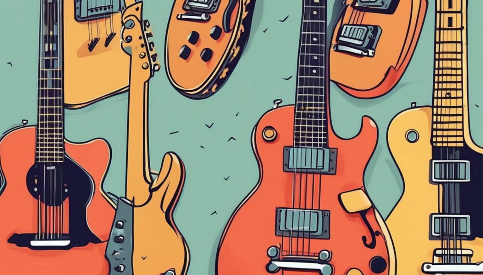 Iconic Guitar Designs