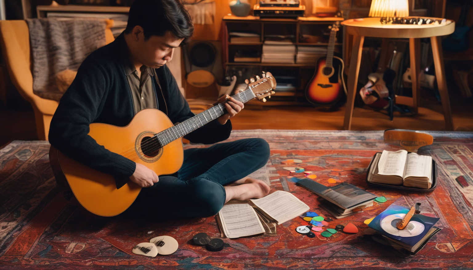 Guitar Improvisation Tips