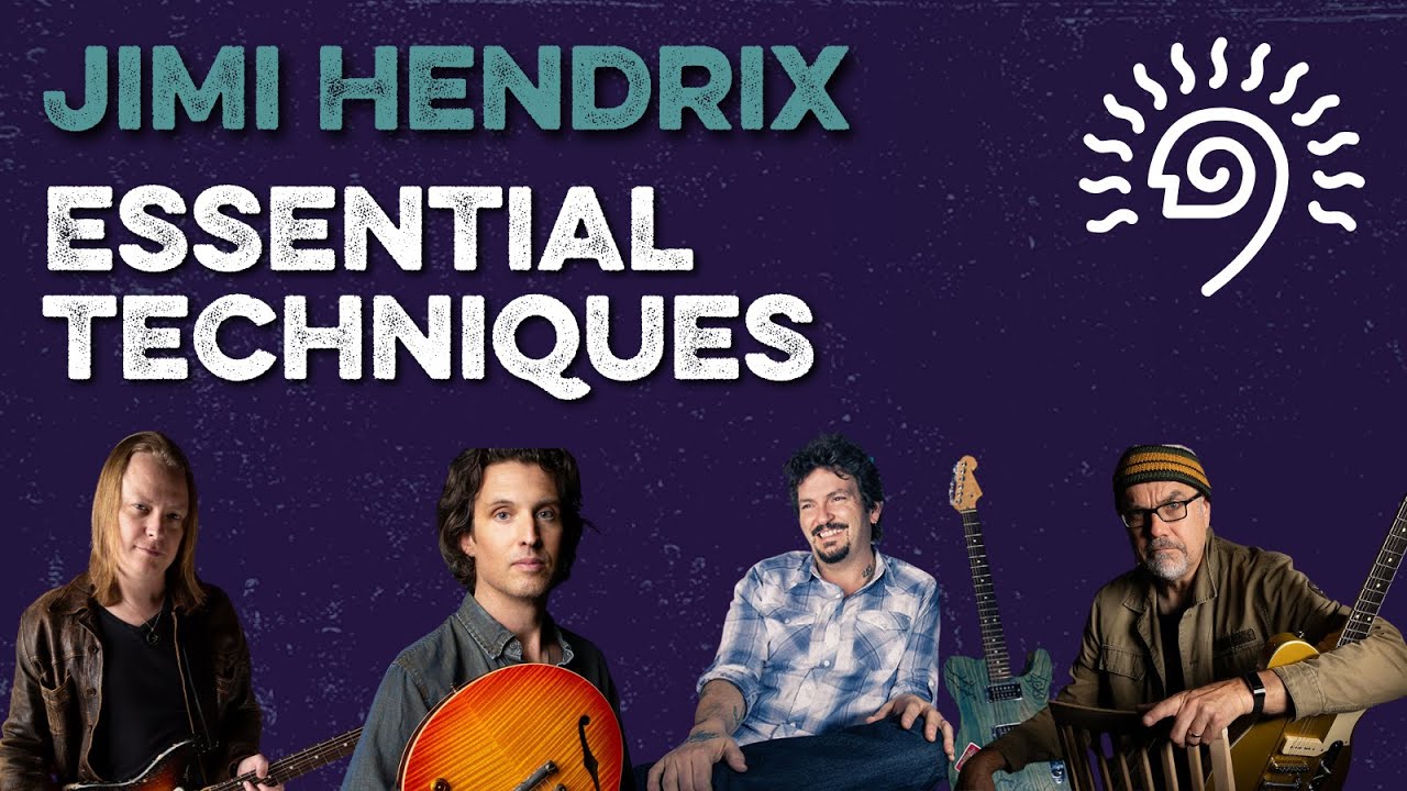 Jimi Hendrix Guitar Techniques