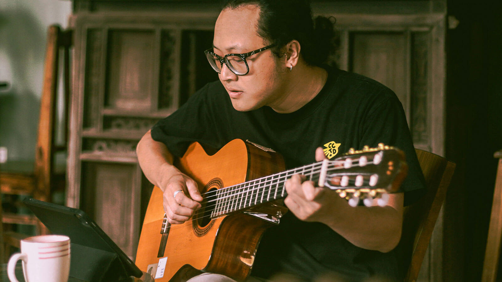 Blues Finger Picking