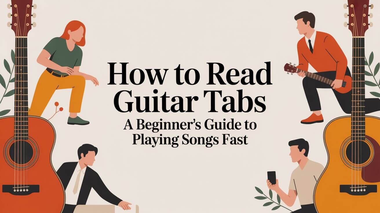 How to Read Guitar Tabs