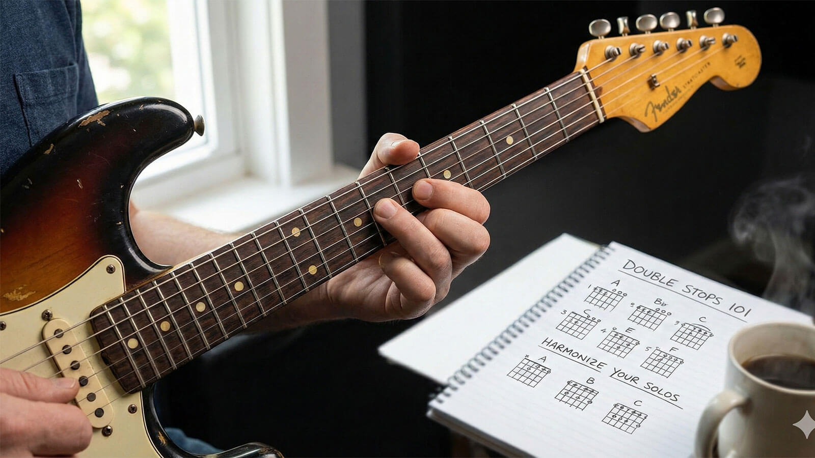 Double Stops Guitar Lessons