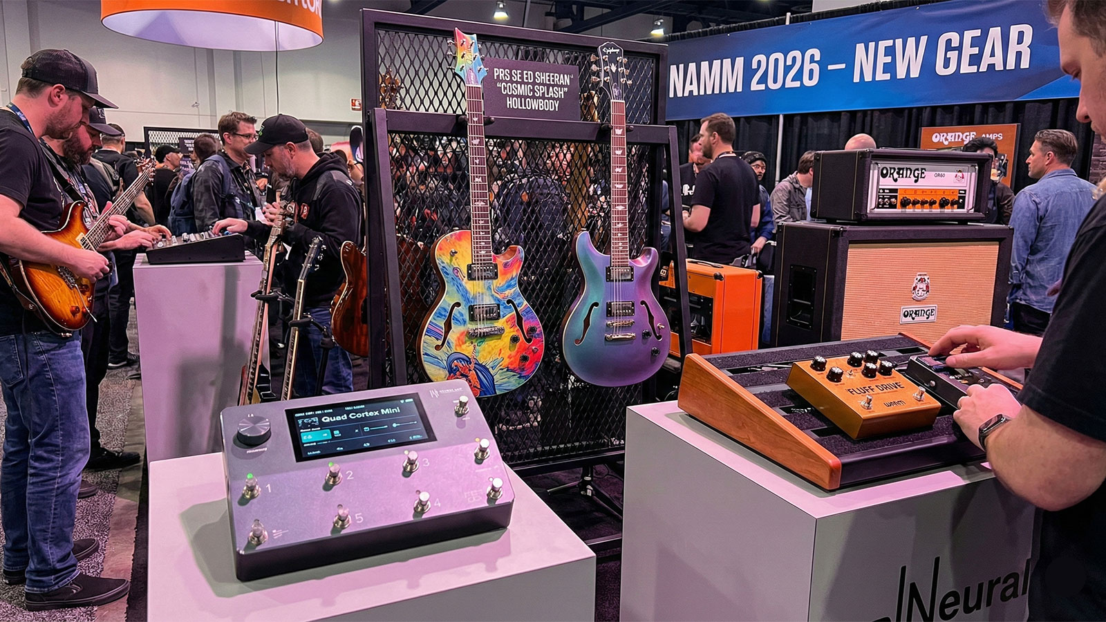 NAMM 2026 New Guitar Gear