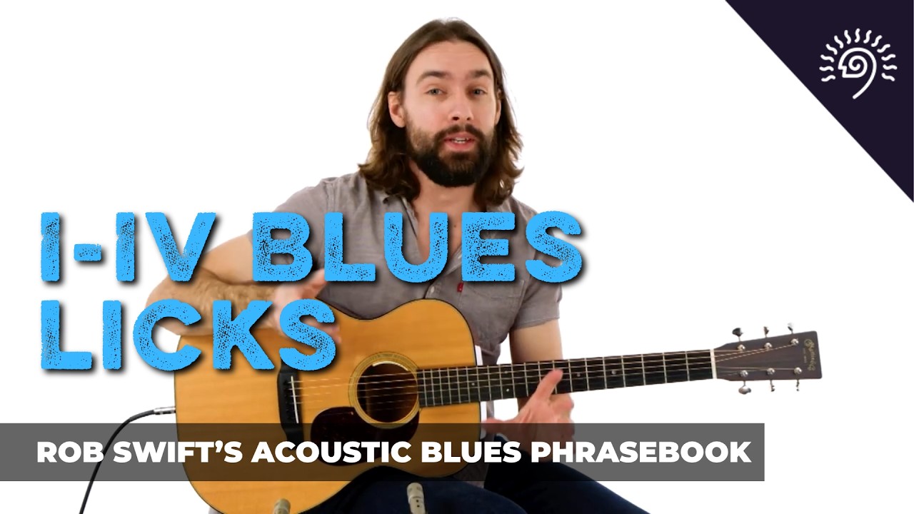 Blues guitar lesson