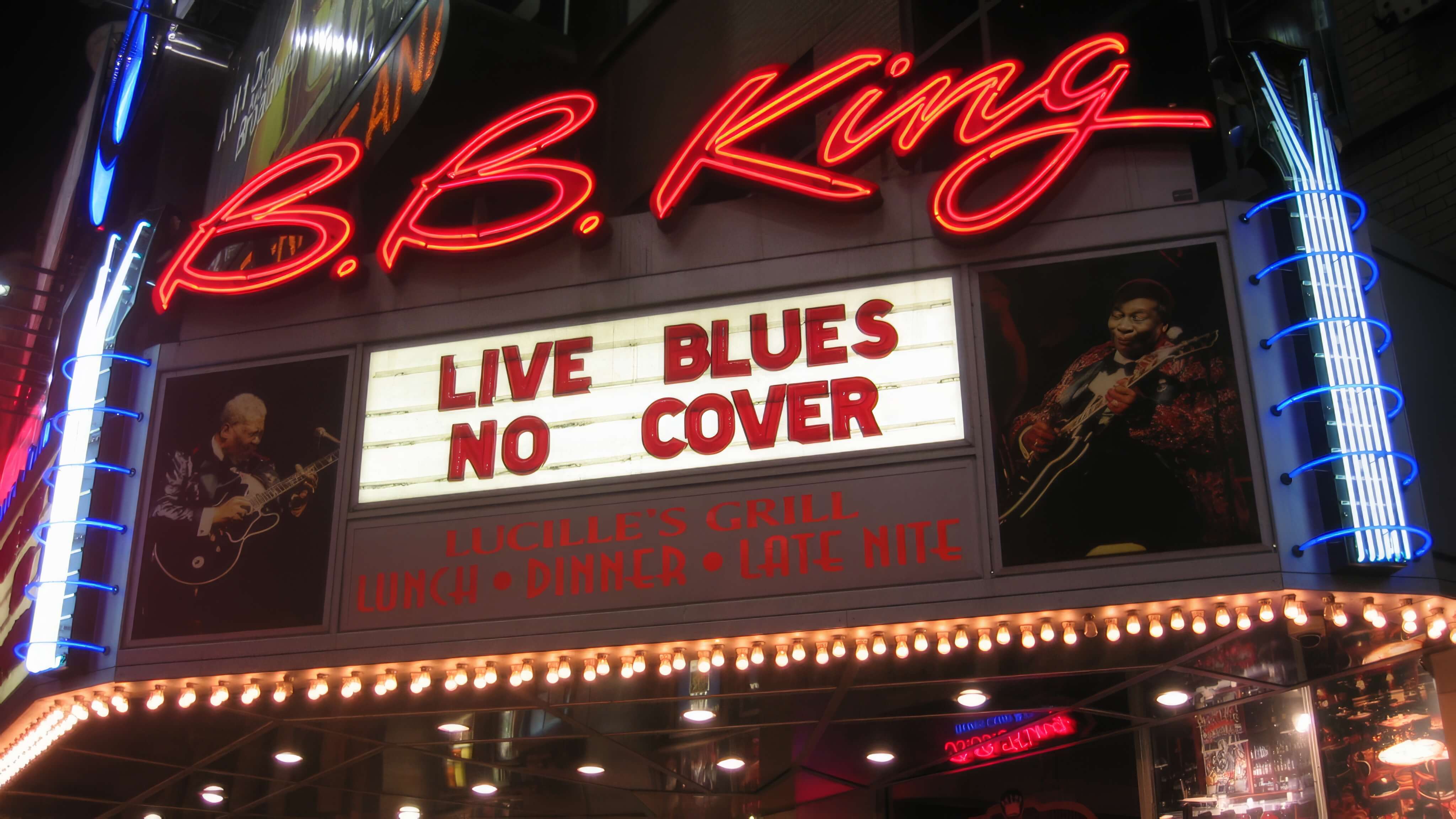 BB Venue Sign
