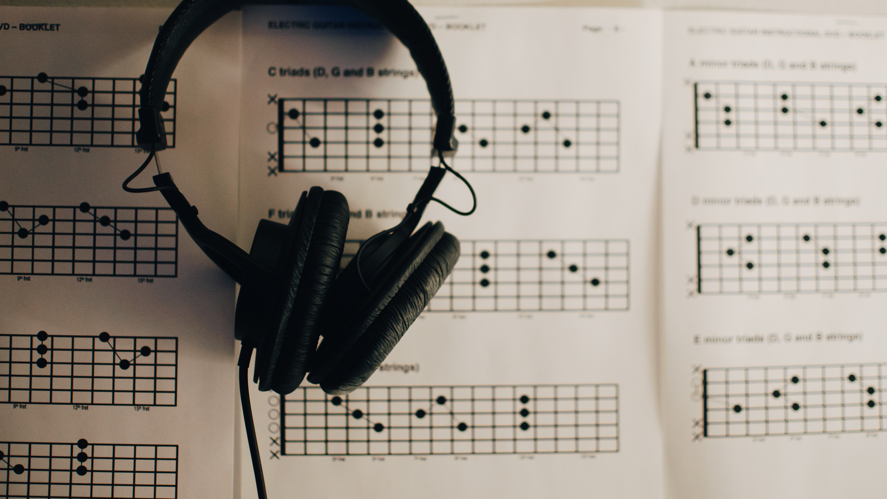 guitar chord charts
