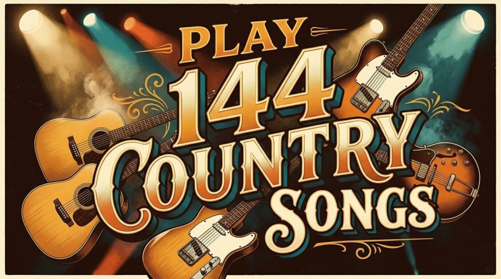 country songs on guitar